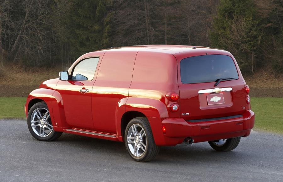  Chevrolet HHR Panel Van 2007 года  (фото 38 из 54)